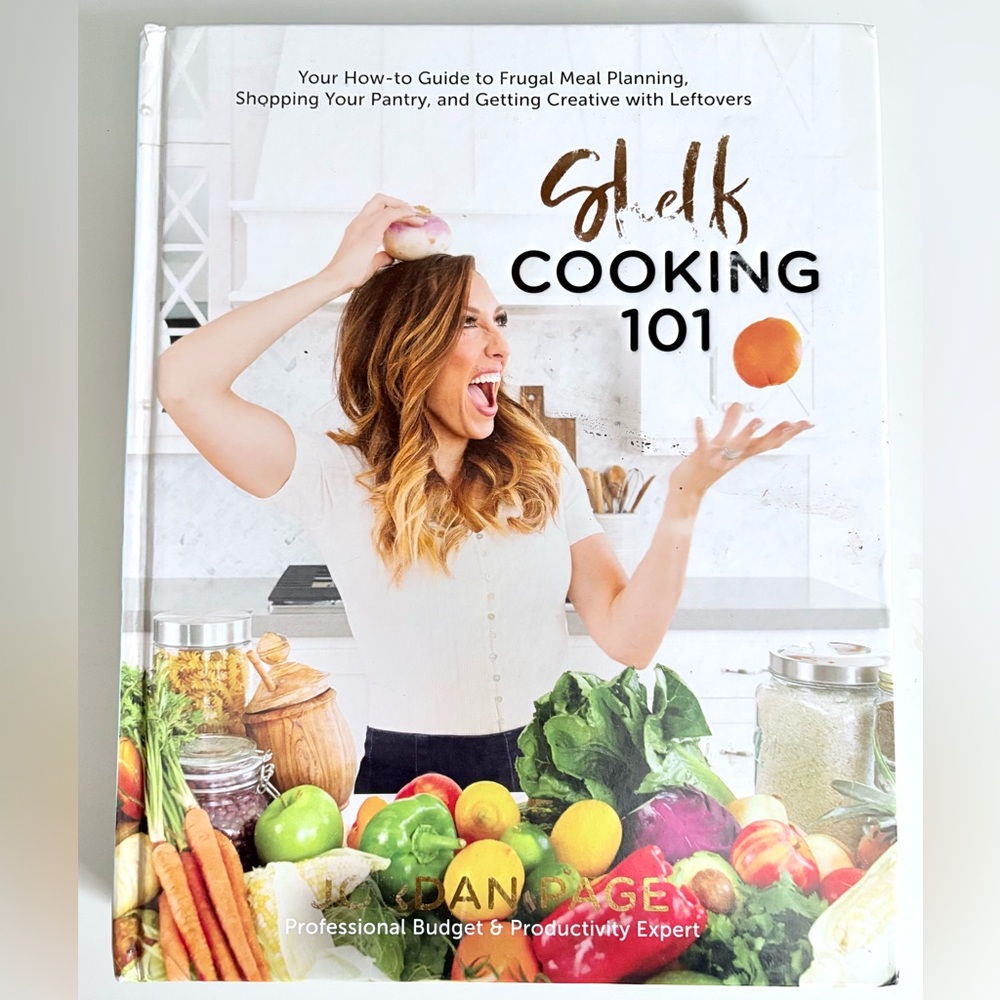 Shelf cooking 101 by Jordan Page (cookbook)